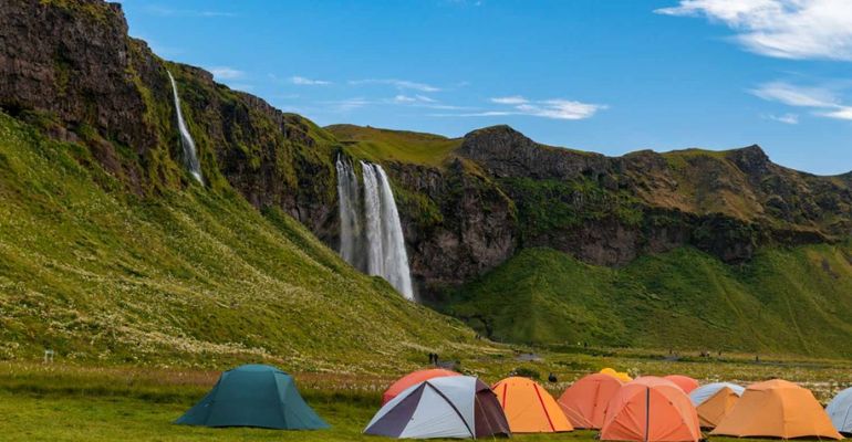 Camperreis IJsland