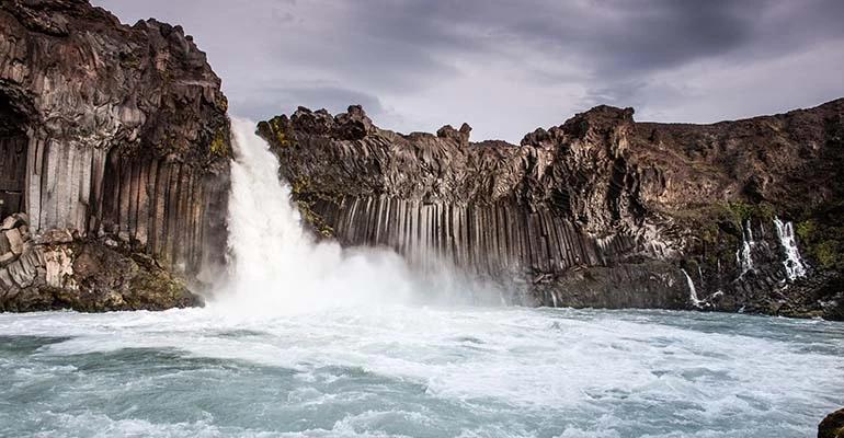 Aldeyjarfoss