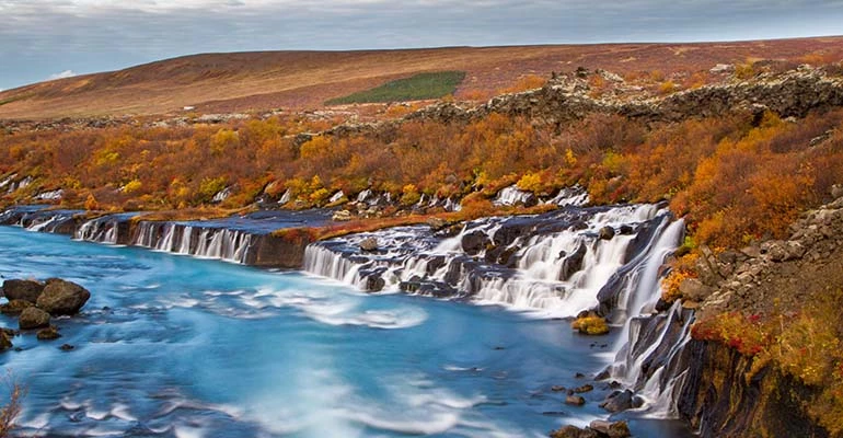 Hraunfossar