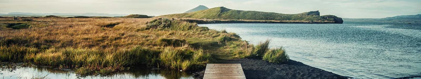 Het vulkanische Mývatn