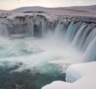 romantisch myvatn ijsland