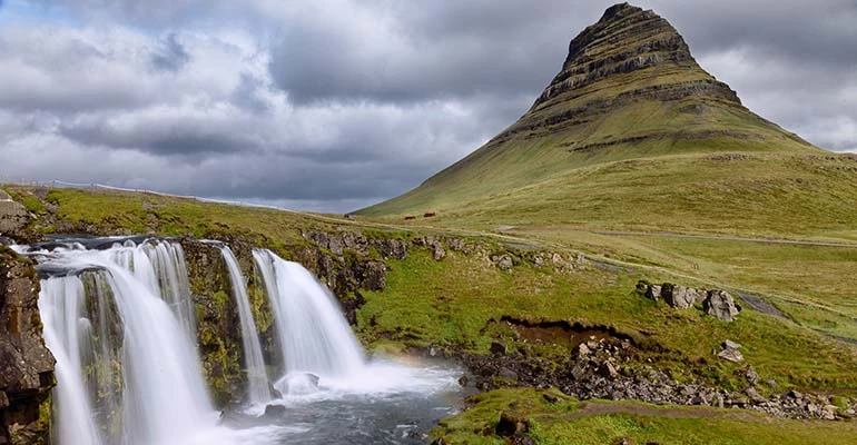 kirkjufell snaefellsnes