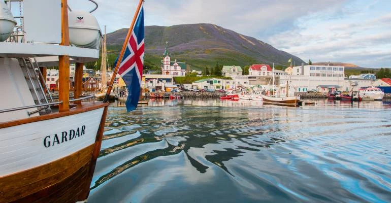 Stedentrip Húsavík in IJsland