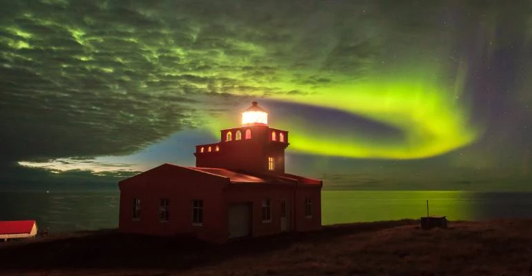 Stedentrip noorderlicht in IJsland