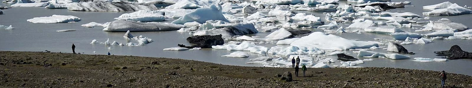 Vatnajökull National Park in IJsland