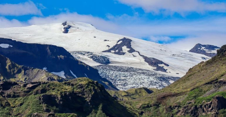 Mýrdalsjökull gletsjer