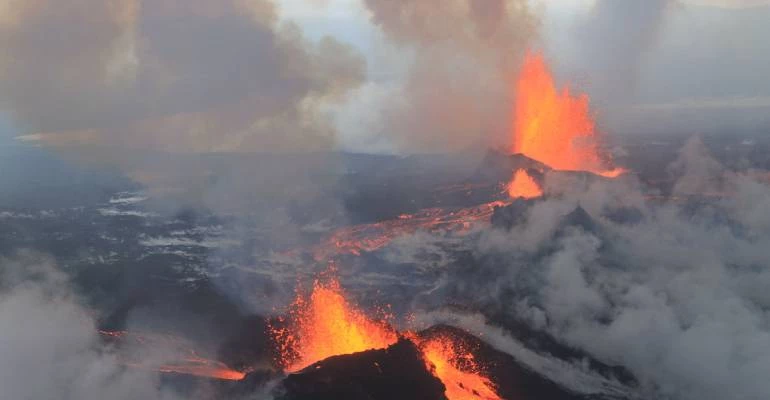 Bardarbunga vulkaan