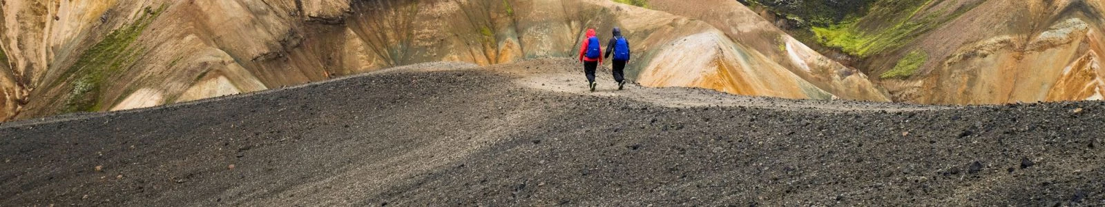 Vulkanen bezoeken in IJsland