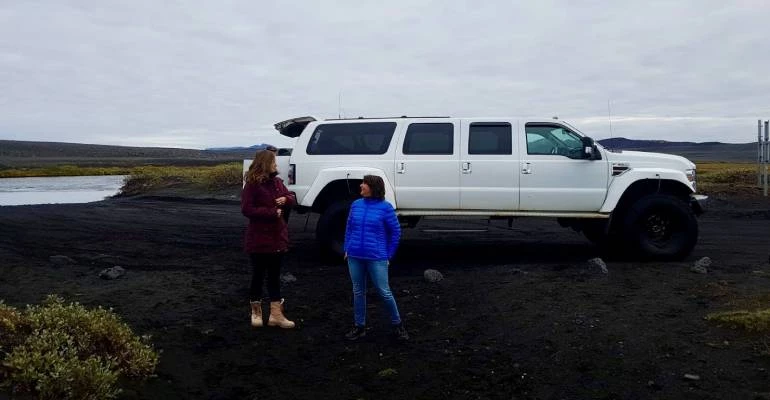 Super jeep tour Askja vulkaan