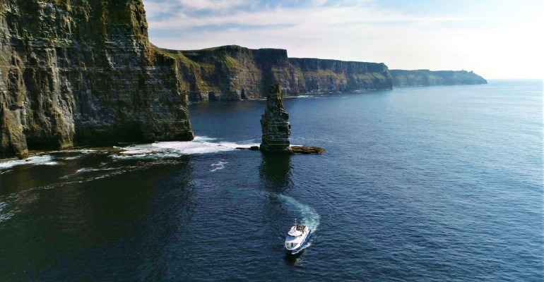 Boottour naar Cliffs of Moher