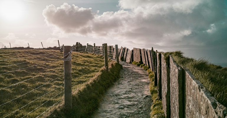 Cliffs of Moher wandelpad