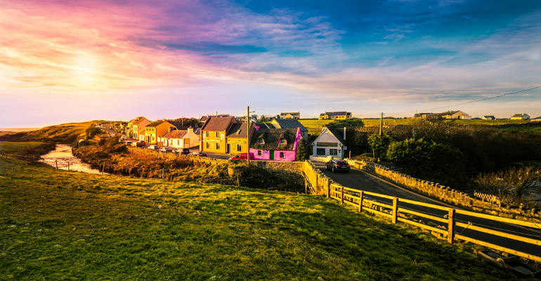 Doolin in Ierland