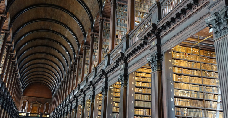 Bibliotheek Trinity College