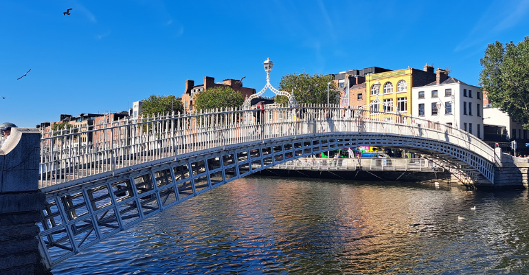 Ha'penny Bridge Dublin