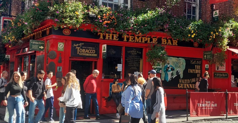 Temple Bar Dublin