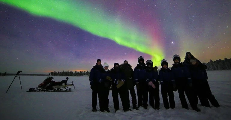 noorderlicht lapland