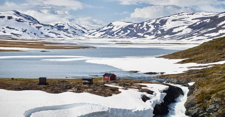 Abisko National Park winter