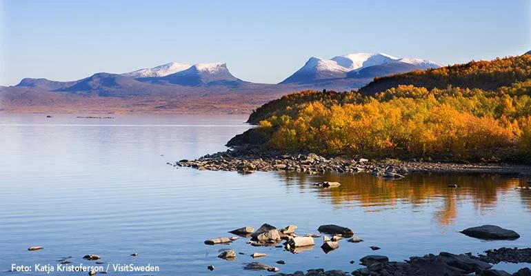 Abisko National Park zomer