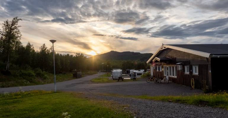 Camp Ripan Abisko National Park verblijf