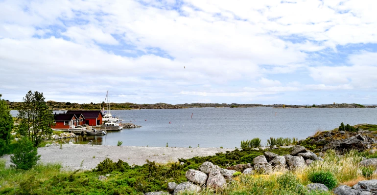 strand aland eilanden