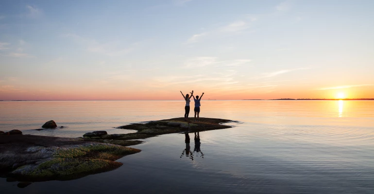 verliefd aland eilanden