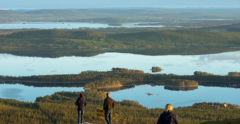 Meren in Arjeplog