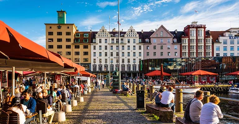 Bergen vismarkt