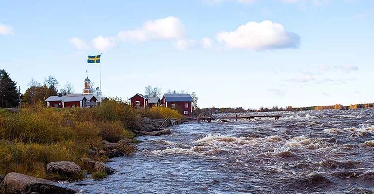 kukkolaforsen zweden