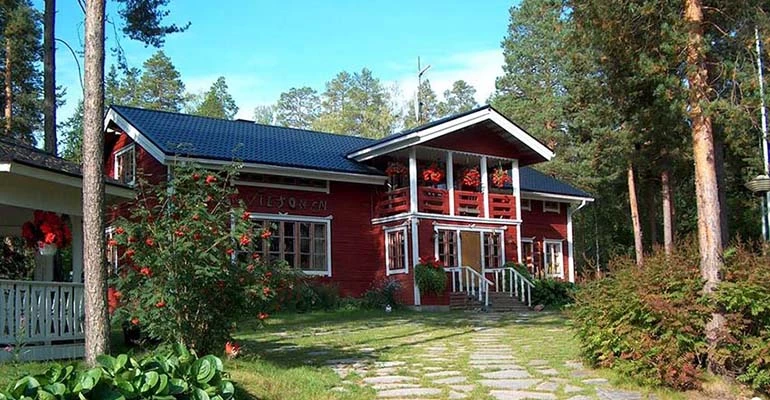 loma vietonen lodge finland