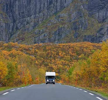 rondreis scandinavië camper