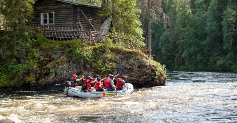 Raften excursie