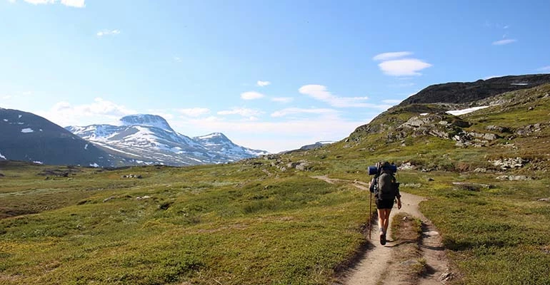 Kebnekaise wandelpad