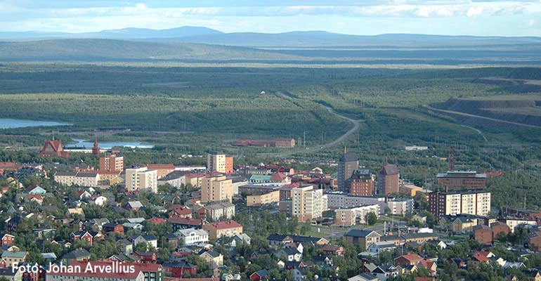 Kiruna citytrip