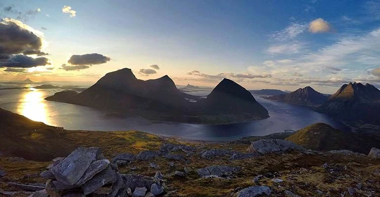 helgelandkust mooiste routes Noorwegen