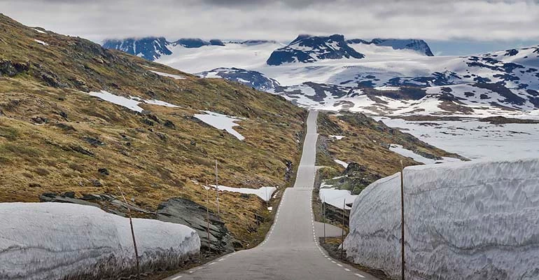 sognefjellet mooiste route