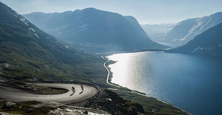 mountainbiken Scandinavie