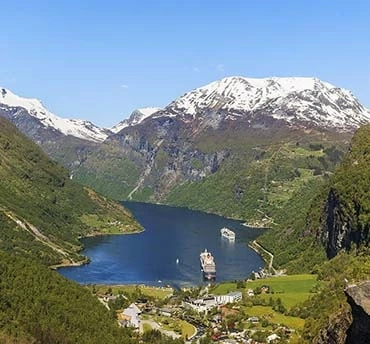 noorwegen bezienwaardigheden