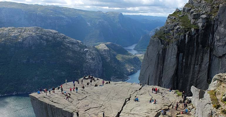 fjorden noorwegen