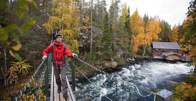 Oulanka National Park hiken