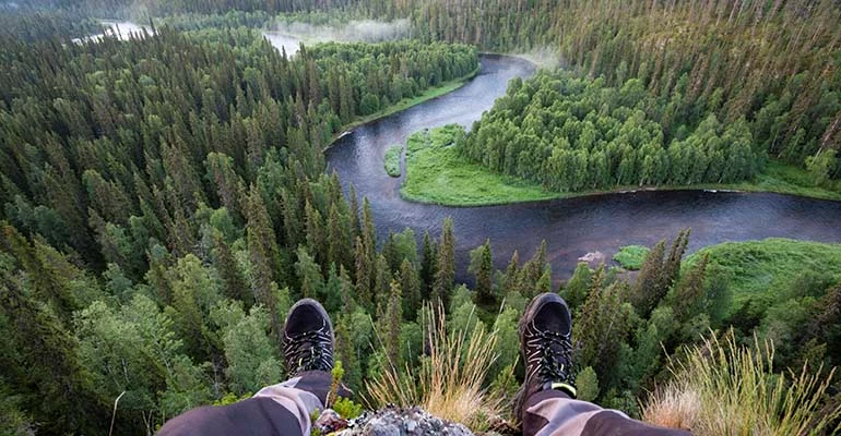 Oulanka rivier