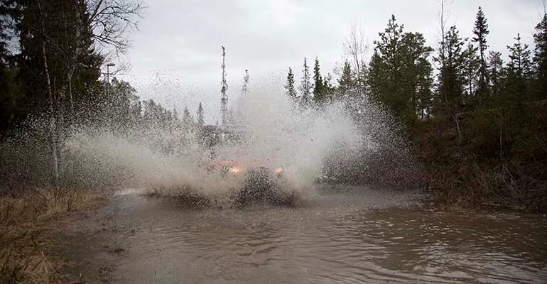 buggy rijden in Ruka