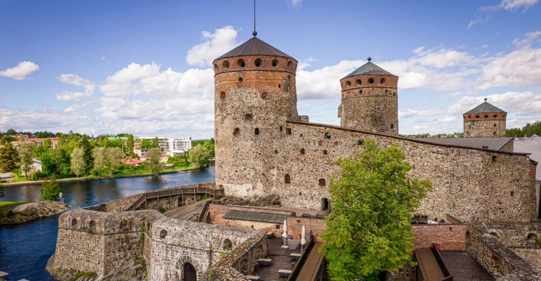 Olavinlinna kasteel Savonlinna