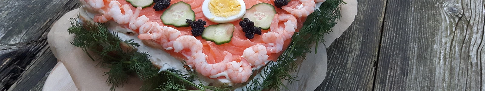 Recept Smörgåstårta