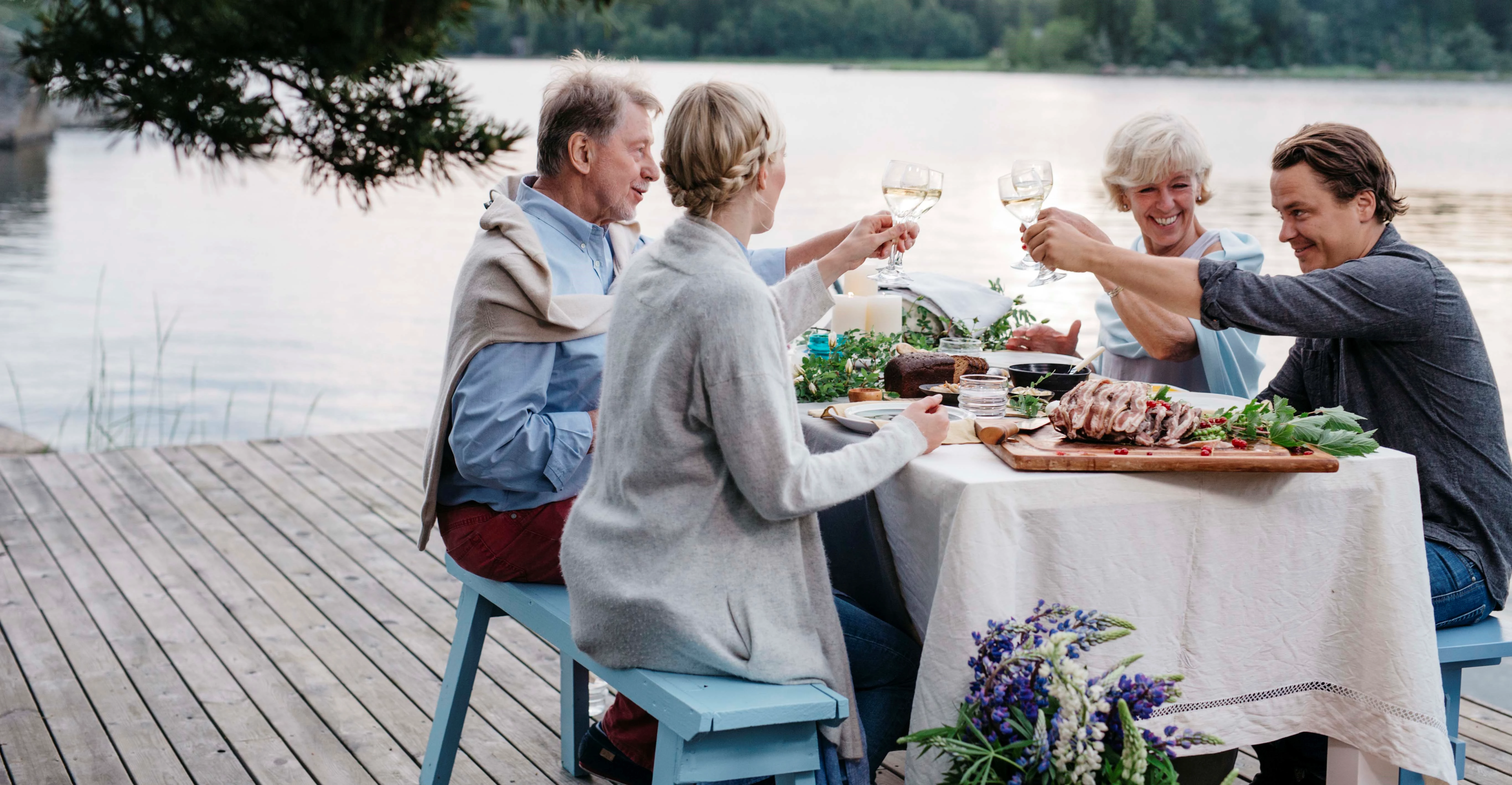 scandinavisch lunchen