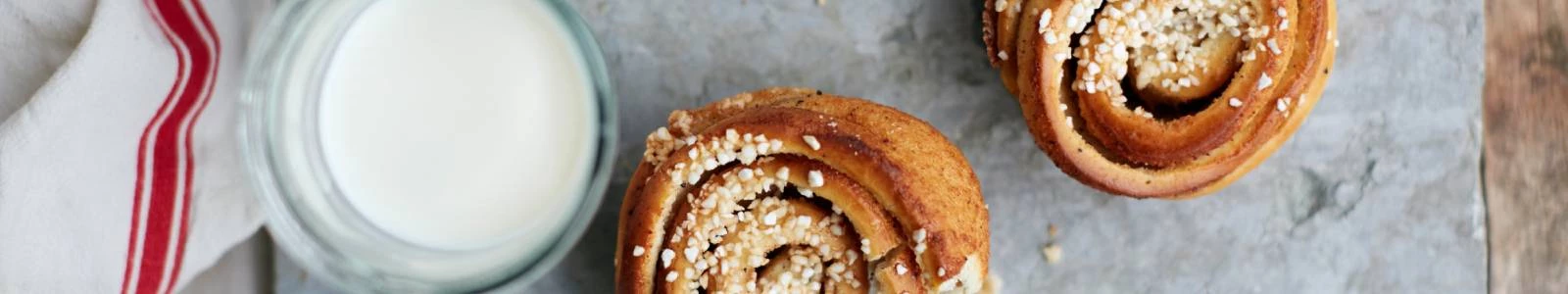 Recept kanelbullar: Zweedse kaneelbroodjes