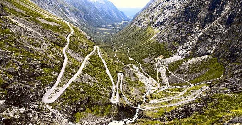 trollstigen bezienswaardigheden