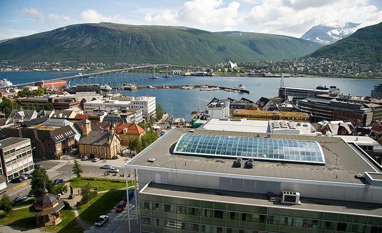 tromso vakantie zomer