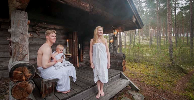 sauna finland vuokatti gezin