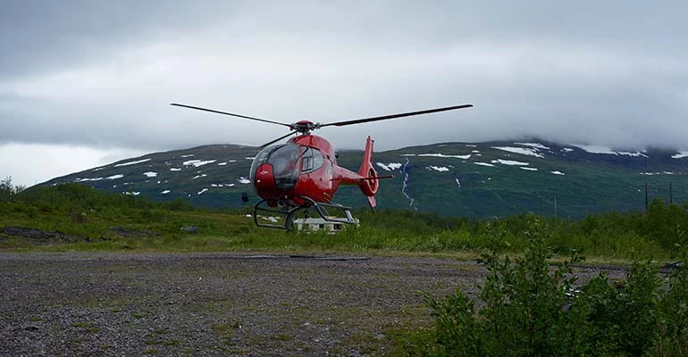 helikoptervlucht