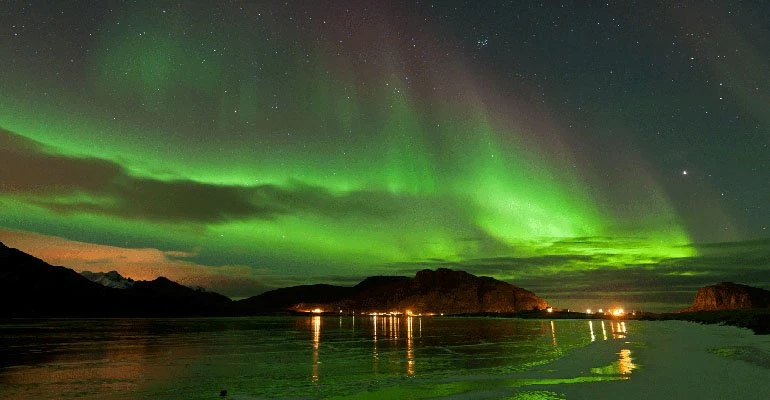 noorderlicht vesteralen noorwegen